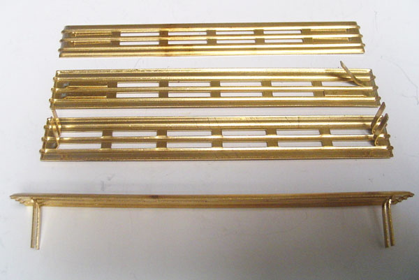 Brass Vents for British Amps